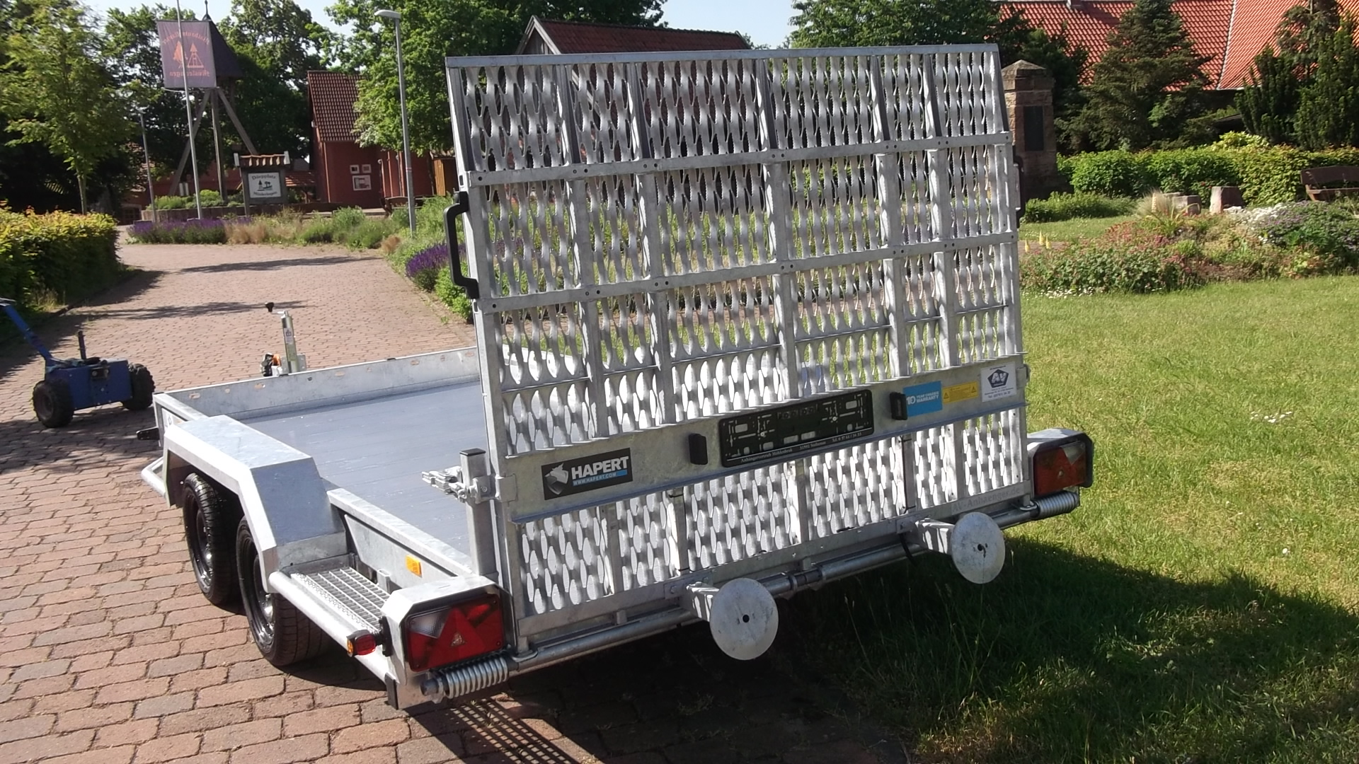 Neues Modell!!!! Maschinentransporter, HAPERT Indigo LF-2, 3.000 kg – Bild 4