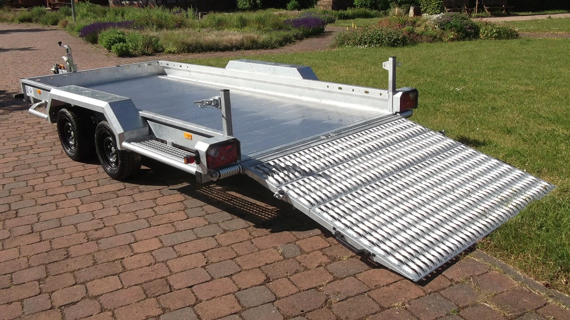 Neues Modell!!!! Maschinentransporter, HAPERT Indigo LF-2, 3.000 kg – Bild 5