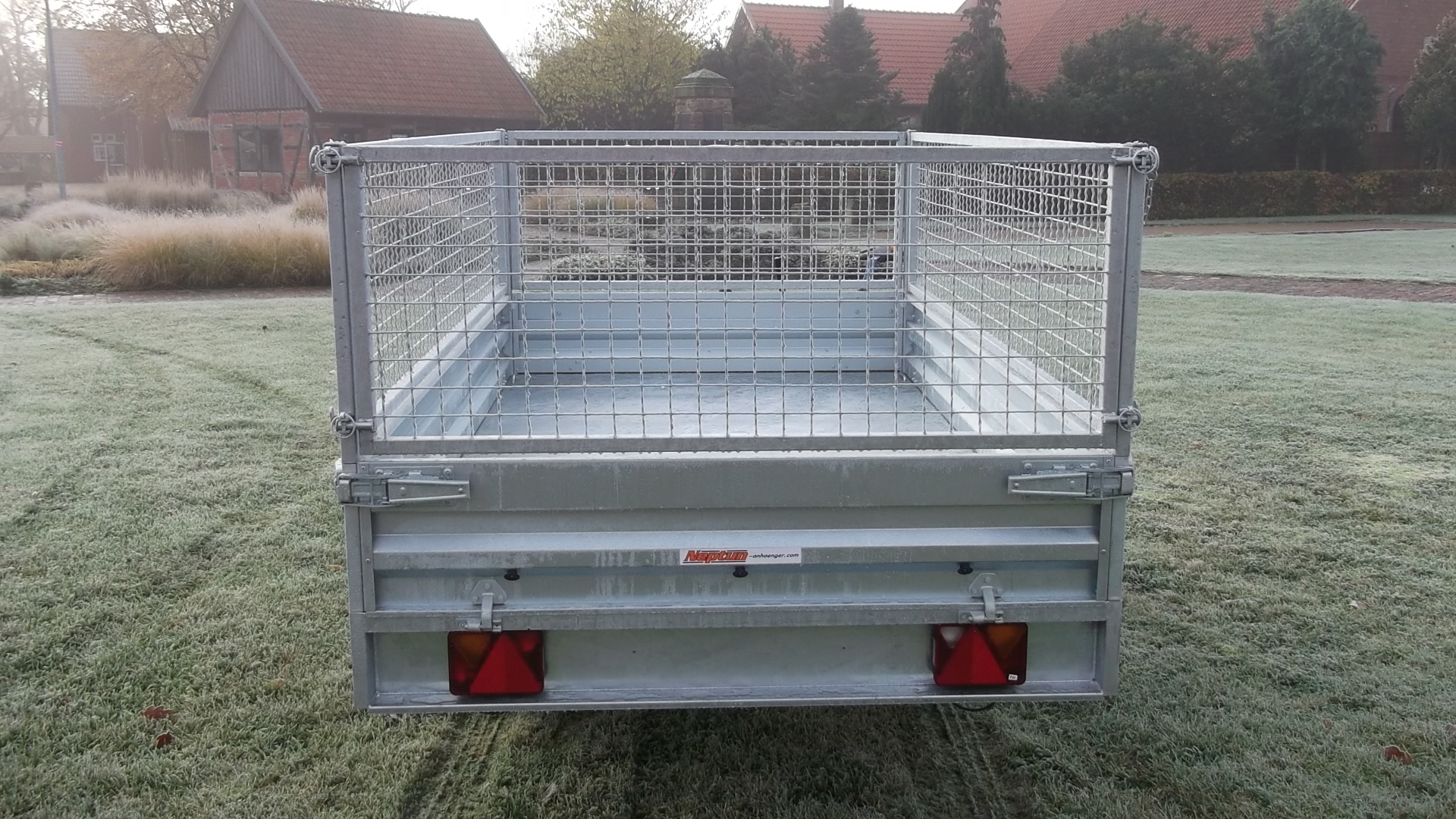 Neptun Kipper 1Achser, Akkuschrauberpumpe Kippanhänger 1500 kg! Preisknaller – Bild 3