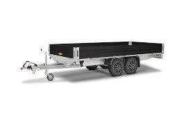 Humbaur 2500 kg Hochlader / 410 x 185cm Black Edition