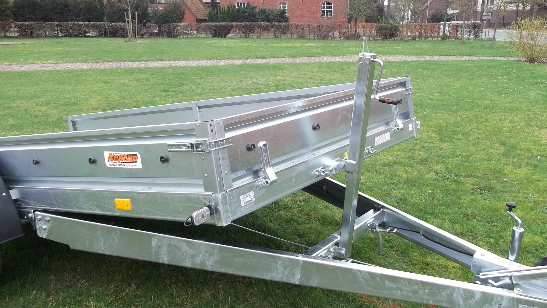 Neptun Multi XL 1800kg! Anhänger – Bild 5