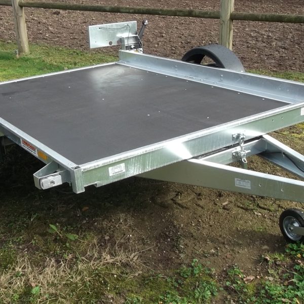Neptun Multi 750kg Anhänger! Motorrad