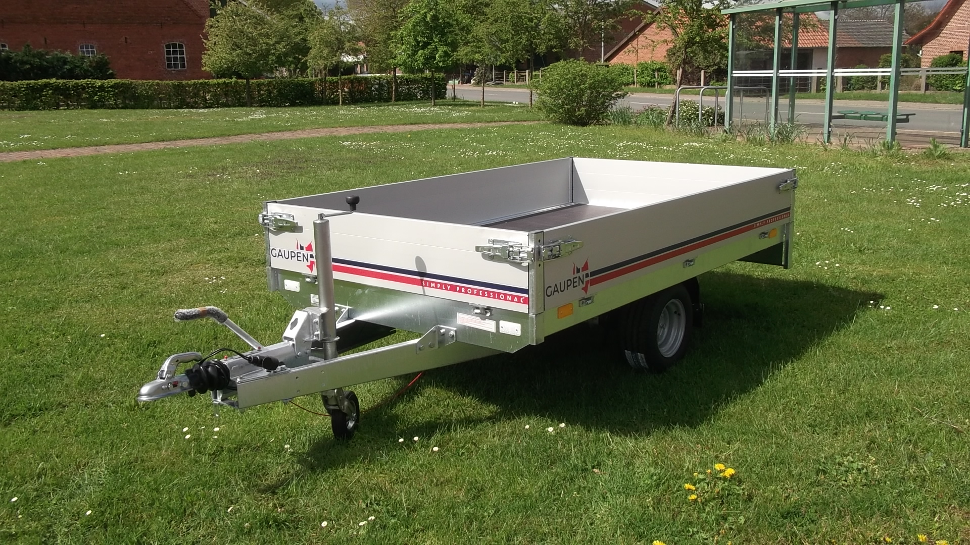 Neptun Nordica Pro Gaupen 1300 kg Hochlader / 251 x 148cm