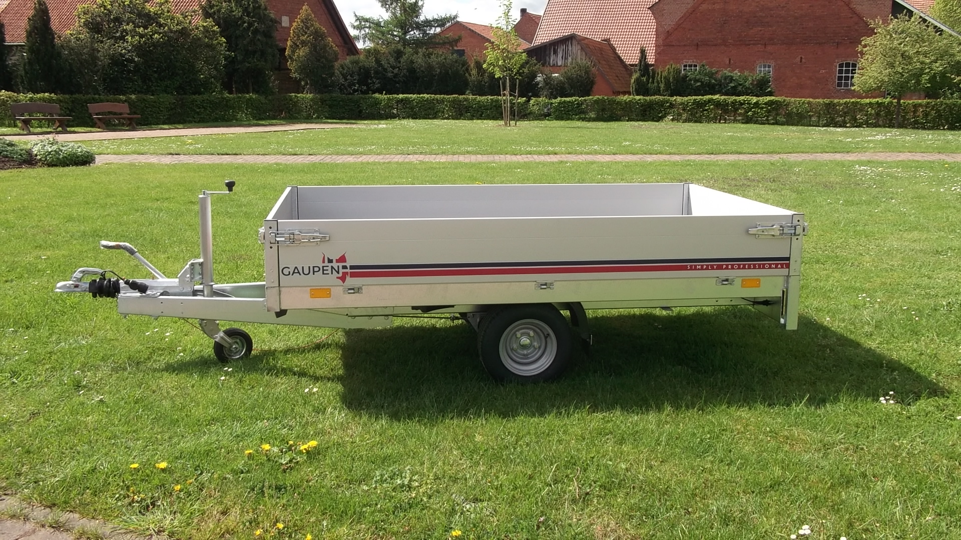 Neptun Nordica Pro Gaupen 1300 kg Hochlader / 251 x 148cm – Bild 2