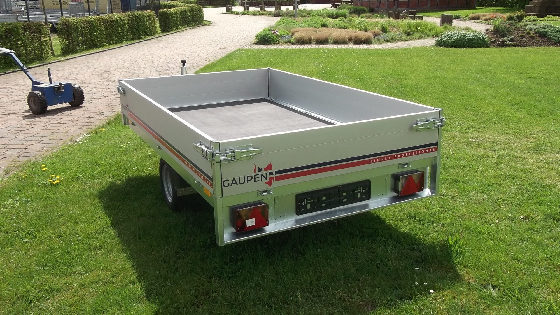 Neptun Nordica Pro Gaupen 1300 kg Hochlader / 251 x 148cm – Bild 3