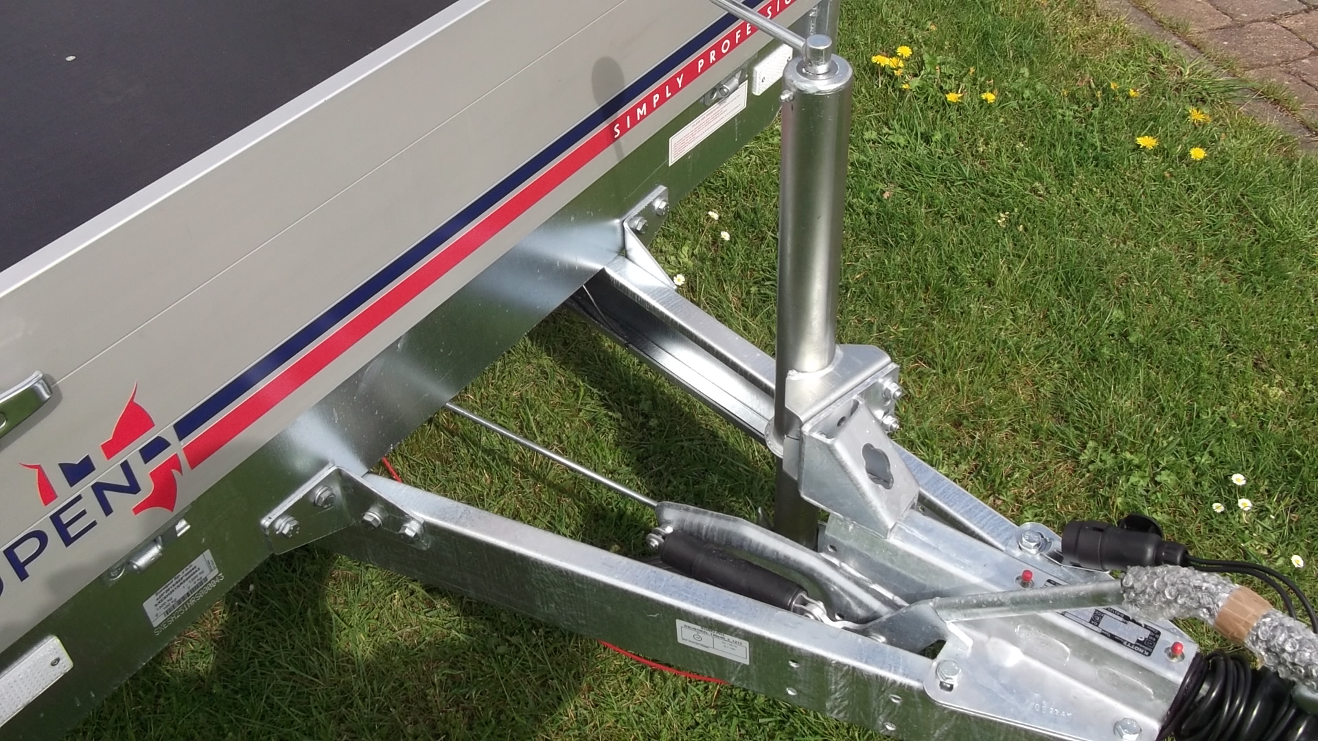Neptun Nordica Pro Gaupen 1300 kg Hochlader / 251 x 148cm – Bild 4