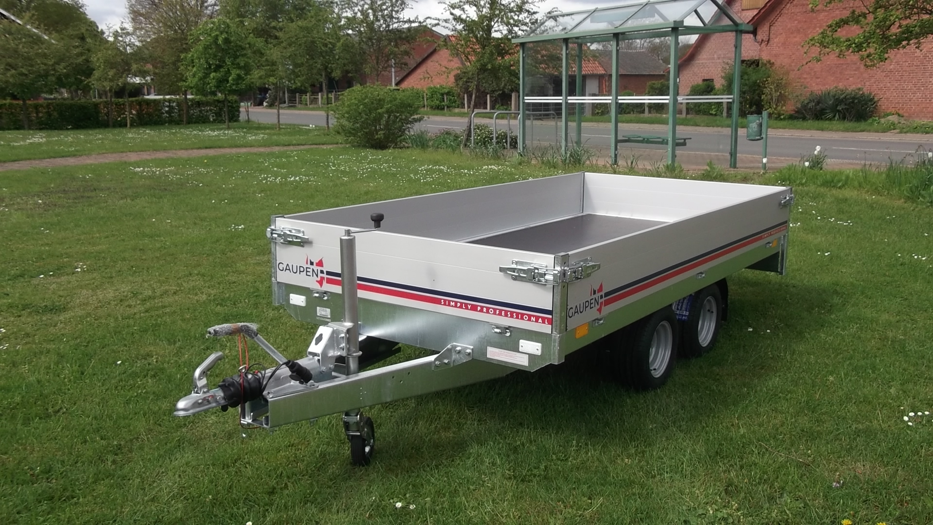 Neptun Nordica Pro Gaupen 2000 kg Hochlader / 305 x 148cm