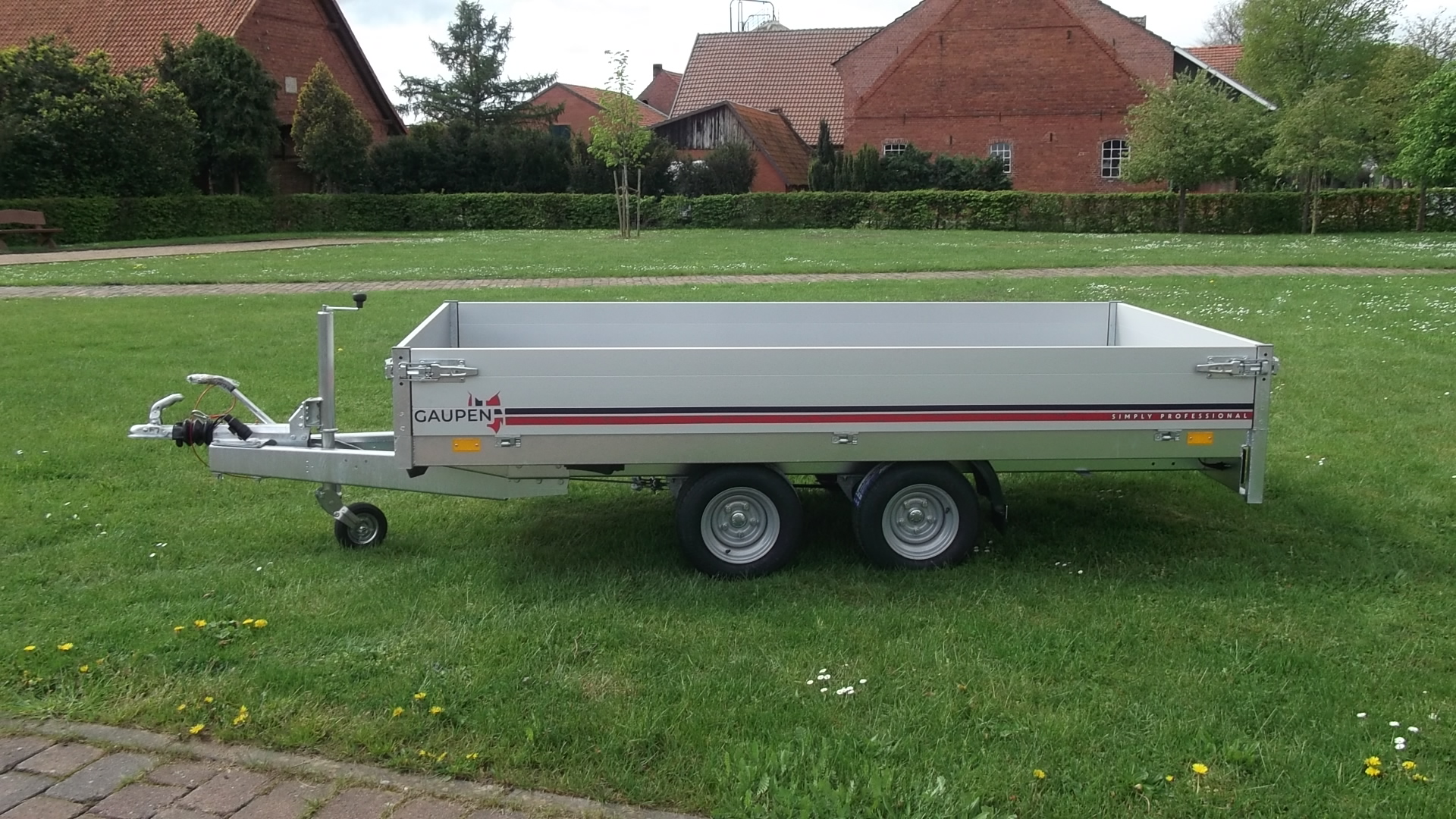 Neptun Nordica Pro Gaupen 2000 kg Hochlader / 305 x 148cm – Bild 2