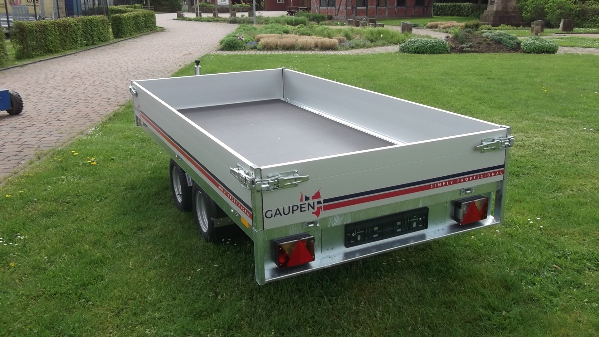 Neptun Nordica Pro Gaupen 2000 kg Hochlader / 305 x 148cm – Bild 3