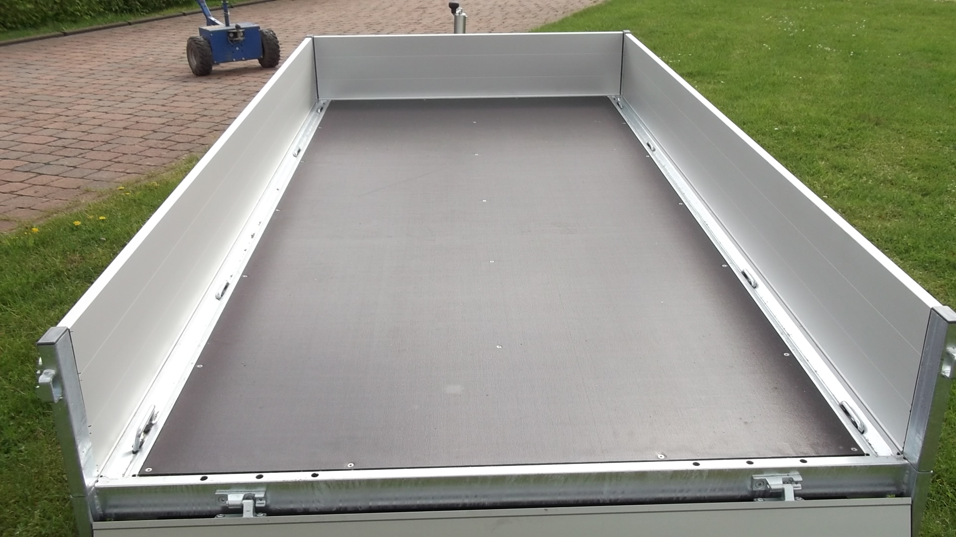Neptun Nordica Pro Gaupen 2000 kg Hochlader / 305 x 148cm – Bild 4