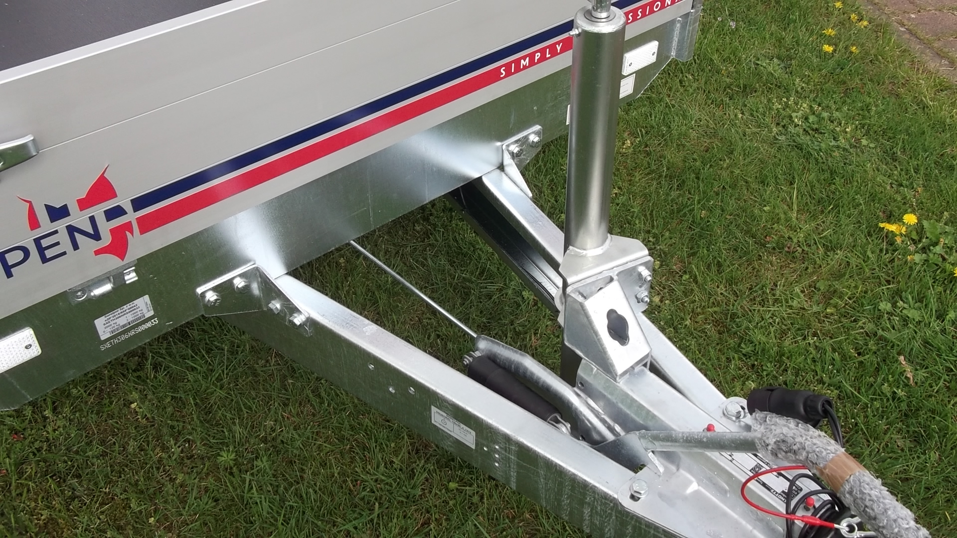 Neptun Nordica Pro Gaupen 2000 kg Hochlader / 305 x 148cm – Bild 5