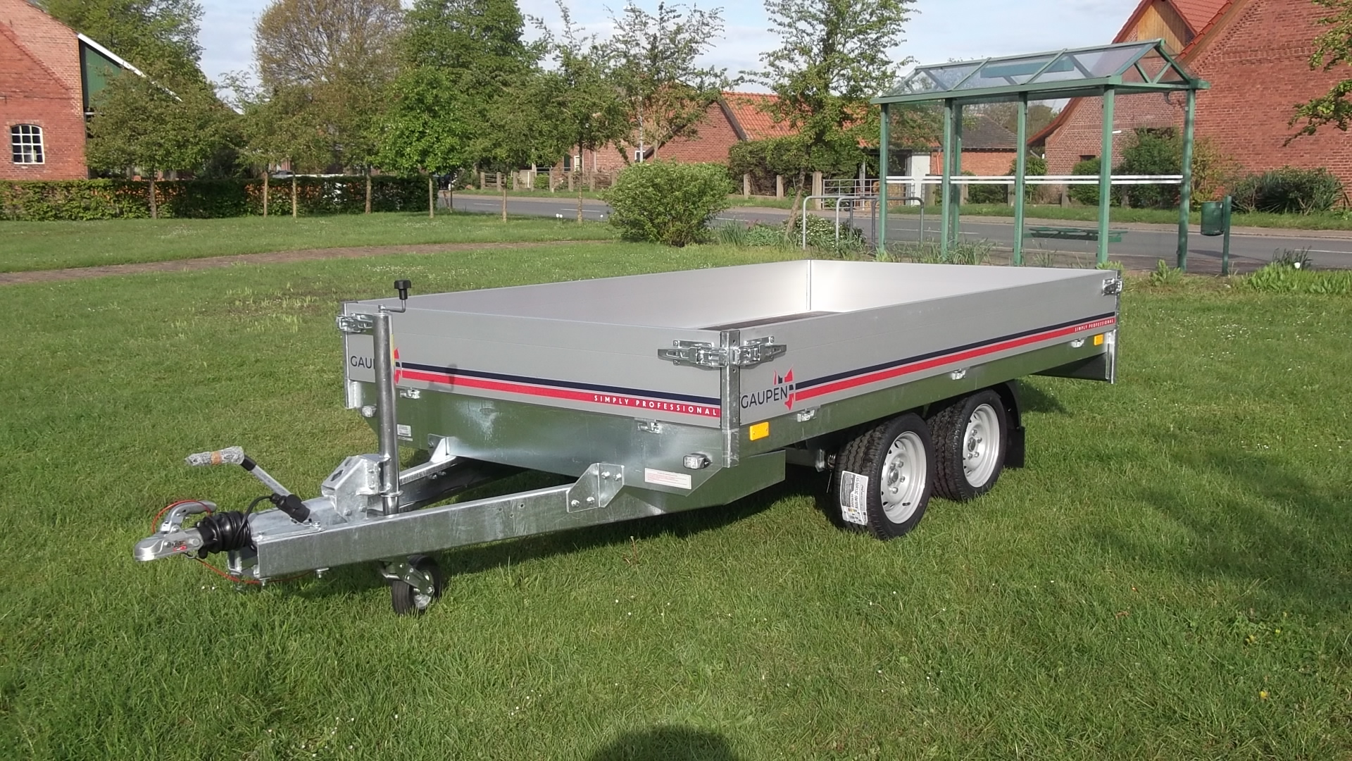 Neptun Nordica Pro Gaupen 2700 kg Hochlader / 335 x 182cm