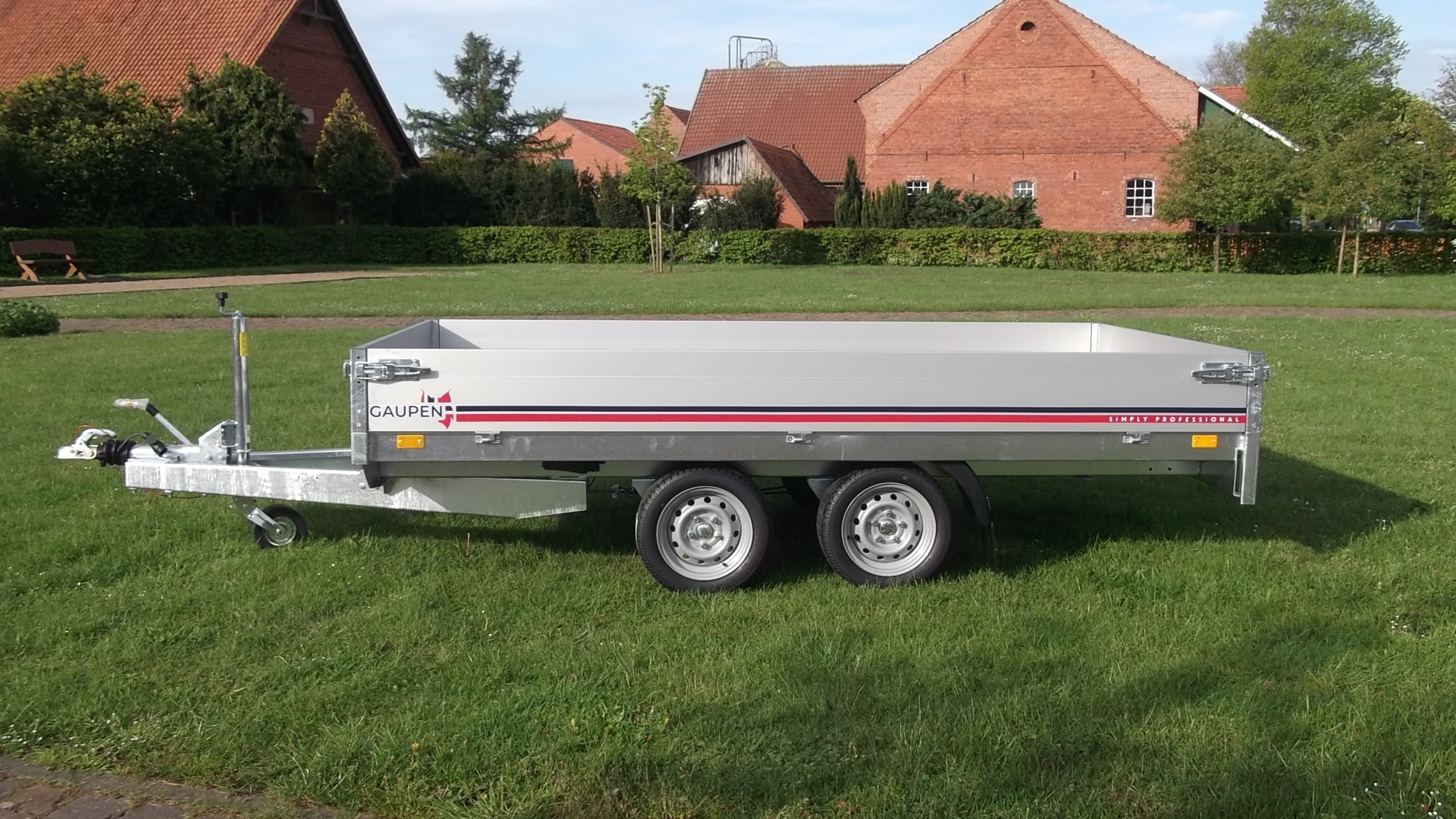 Neptun Nordica Pro Gaupen 2700 kg Hochlader / 335 x 182cm – Bild 2