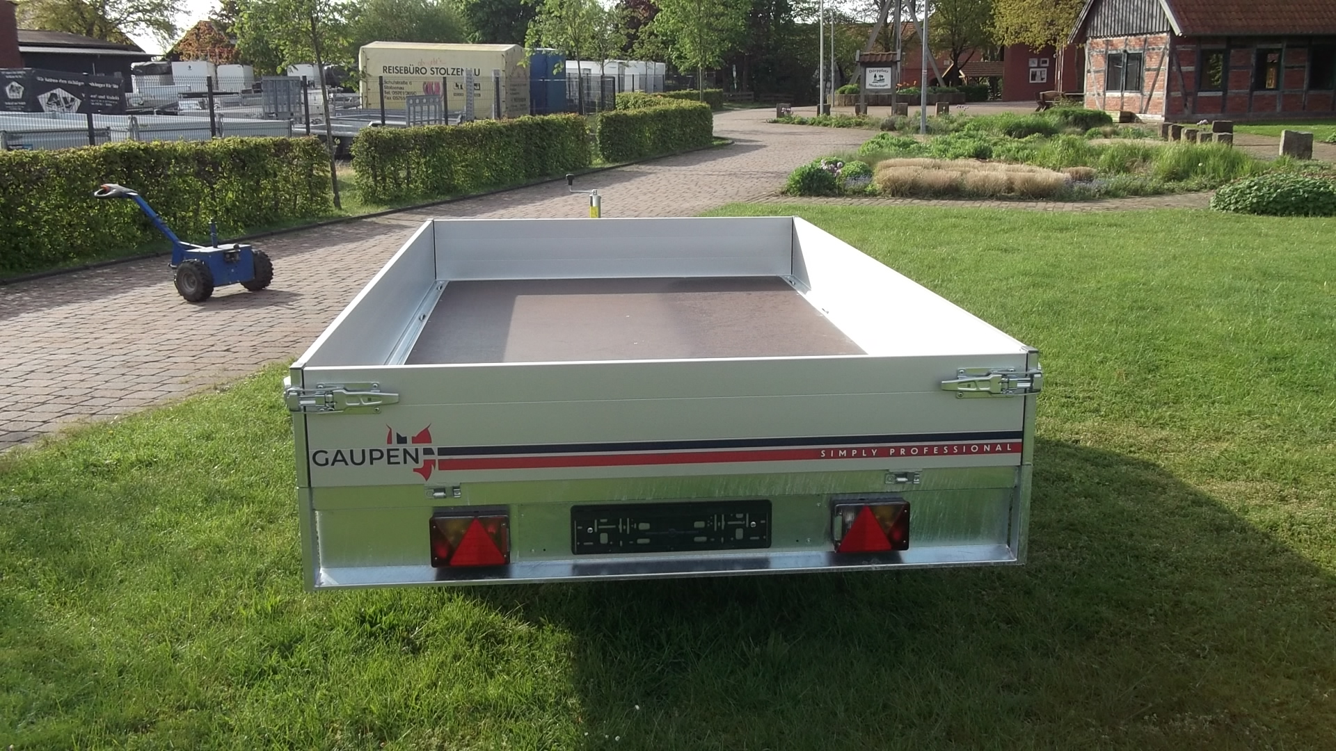 Neptun Nordica Pro Gaupen 2700 kg Hochlader / 335 x 182cm – Bild 3
