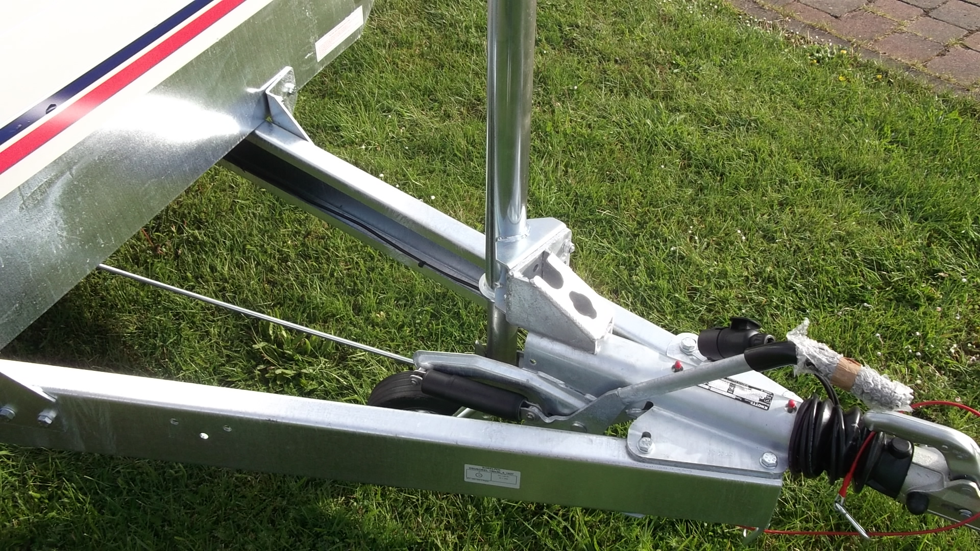 Neptun Nordica Pro Gaupen 2700 kg Hochlader / 335 x 182cm – Bild 4
