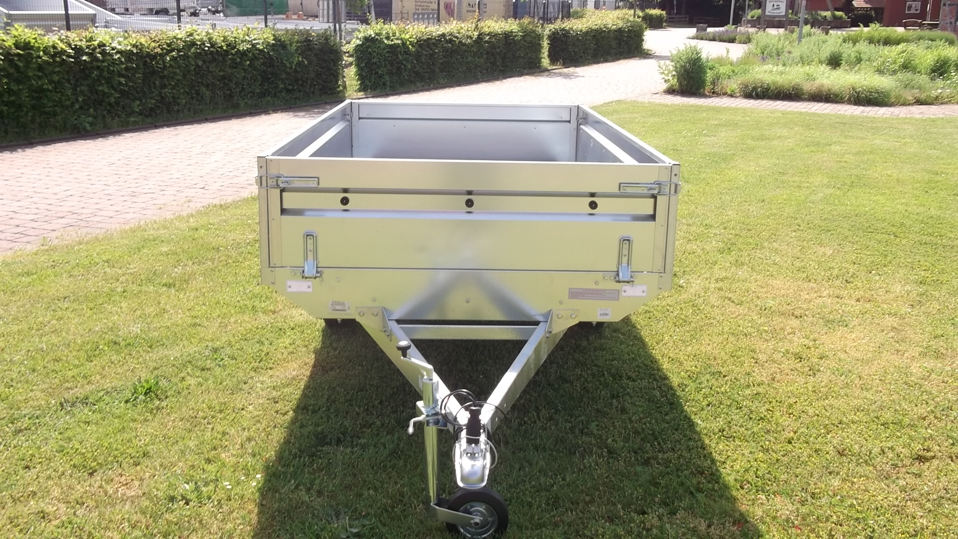 Neptun Nordica 750 kg Hochlader / 263 x 145cm – Bild 2