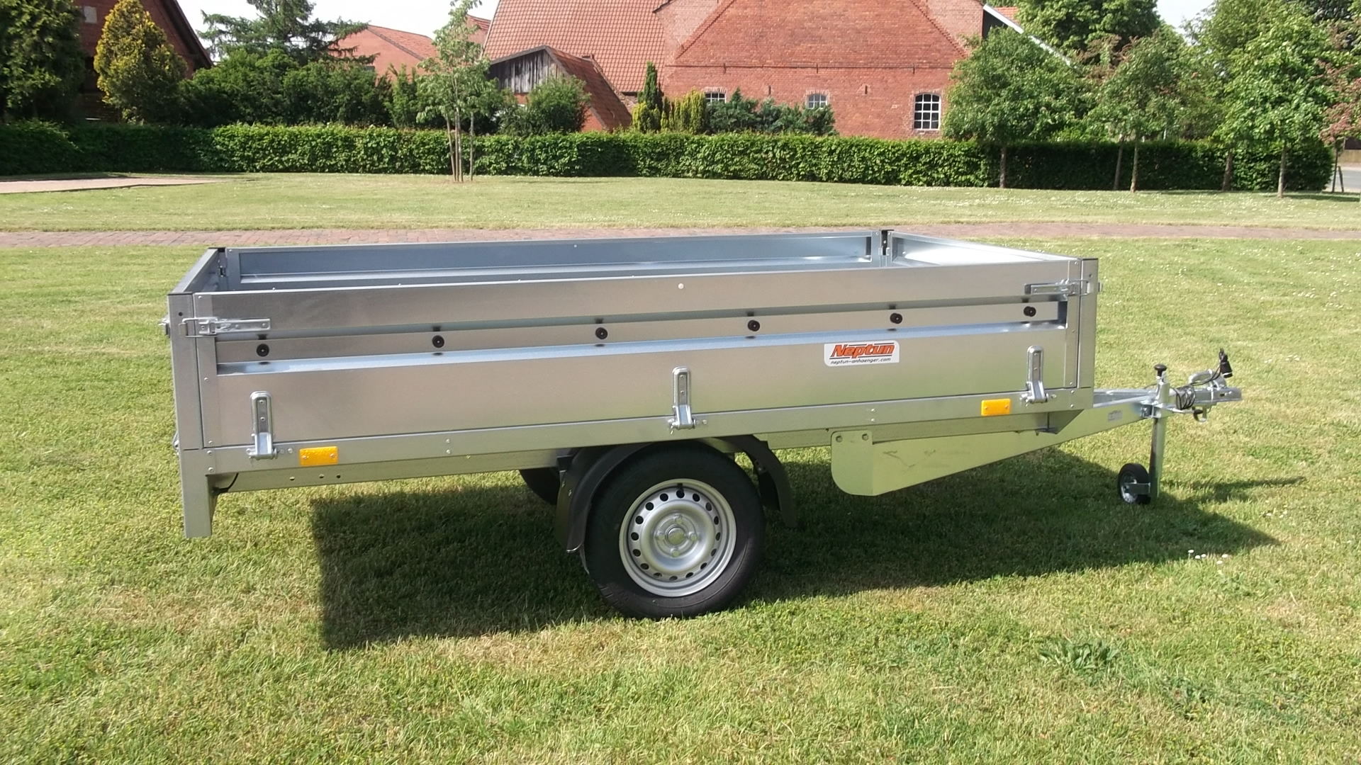Neptun Nordica 750 kg Hochlader / 263 x 145cm – Bild 4