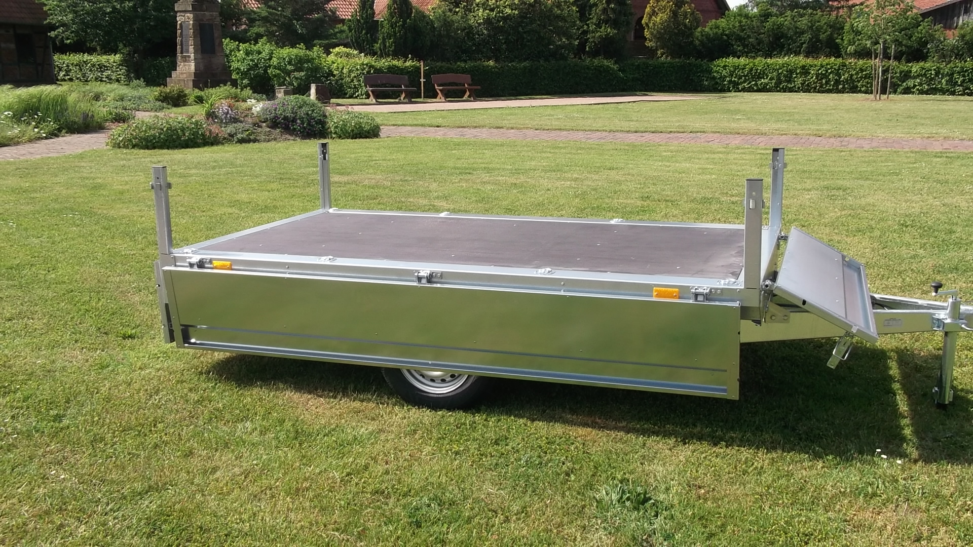 Neptun Nordica 750 kg Hochlader / 263 x 145cm – Bild 6