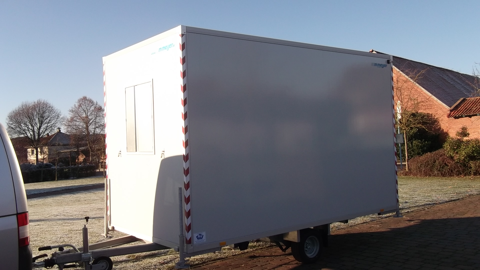 WM Meyer Bauwagen Speed! 1500kg! – Bild 6