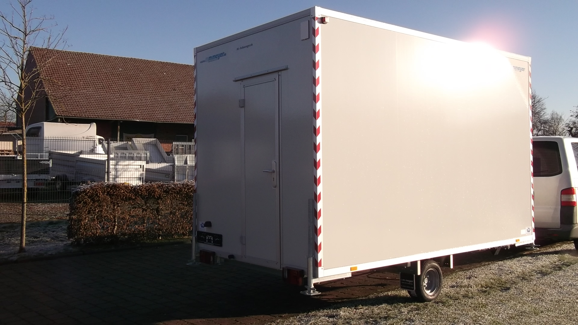 WM Meyer Bauwagen Speed! 1500kg!