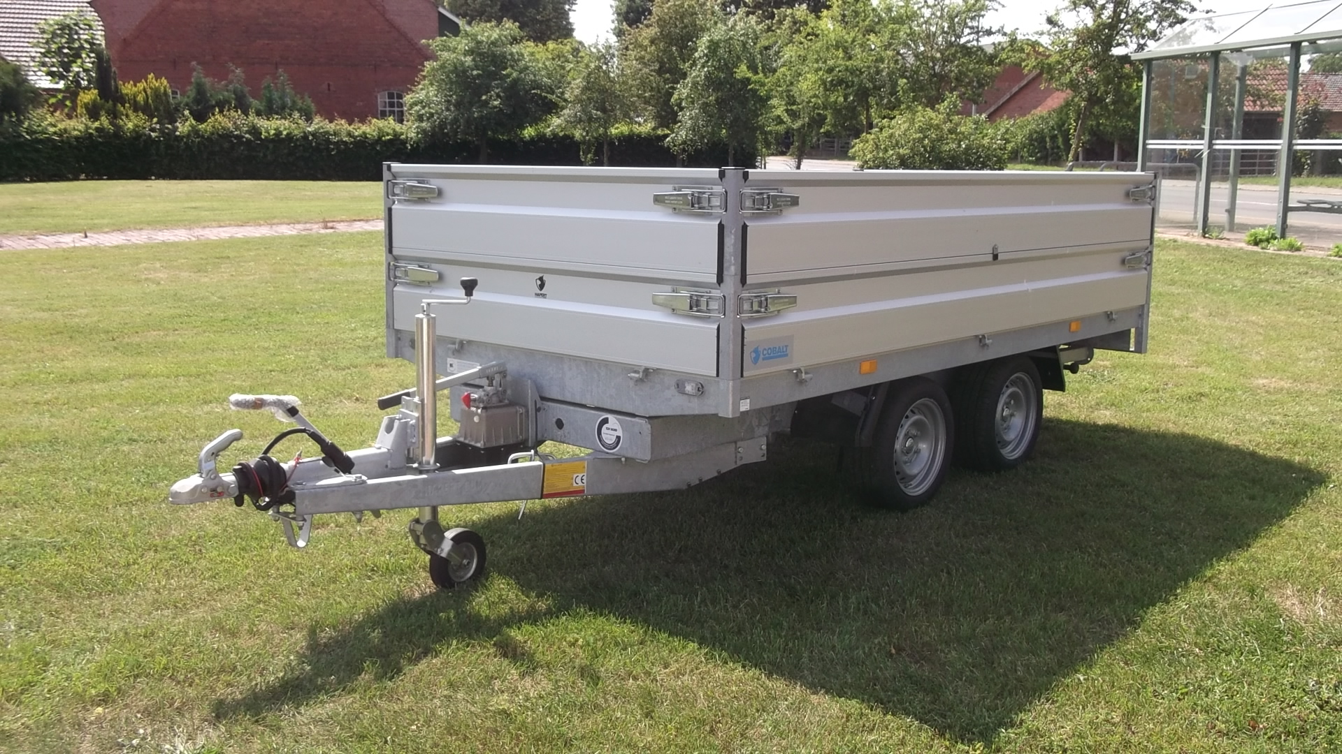 Kipper, HAPERT Cobalt HB2, 2700 kg