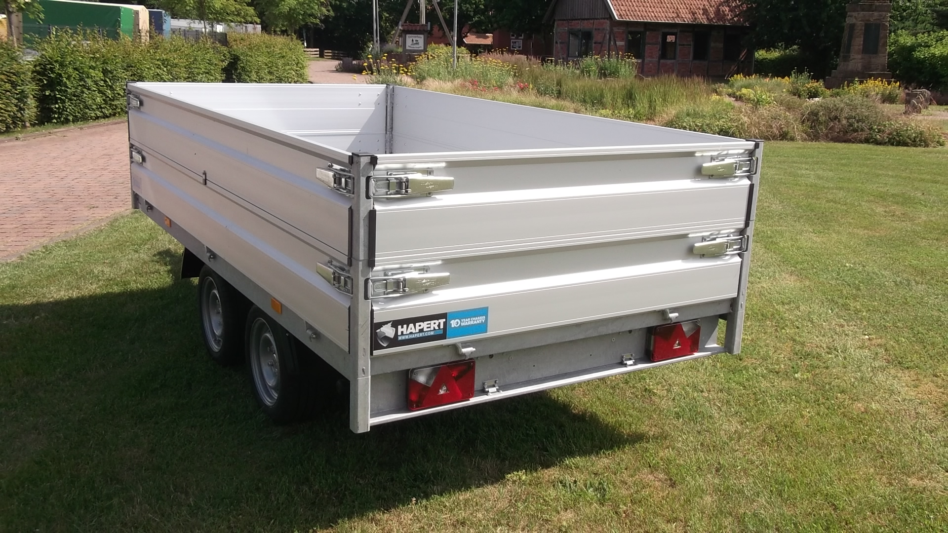 Kipper, HAPERT Cobalt HB2, 2700 kg – Bild 3