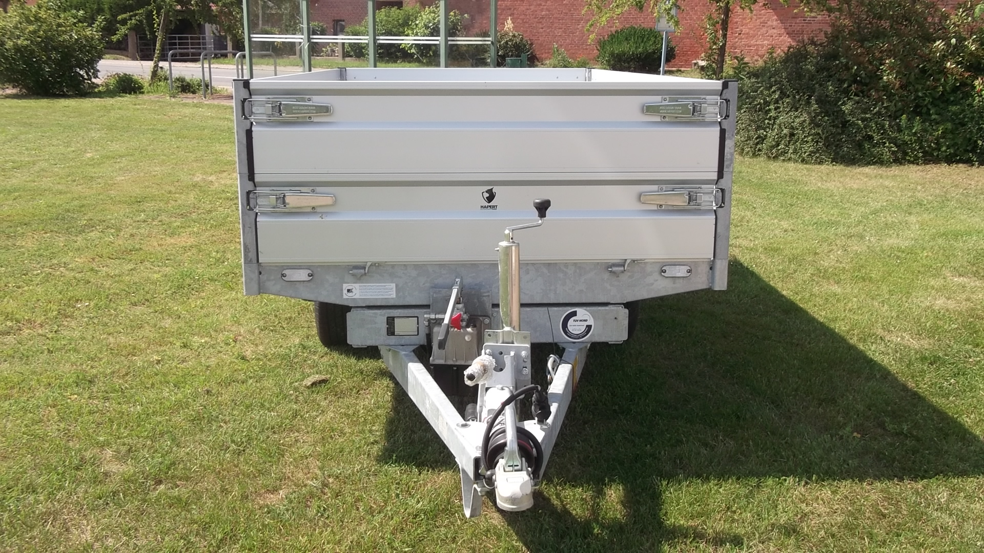 Kipper, HAPERT Cobalt HB2, 2700 kg – Bild 5