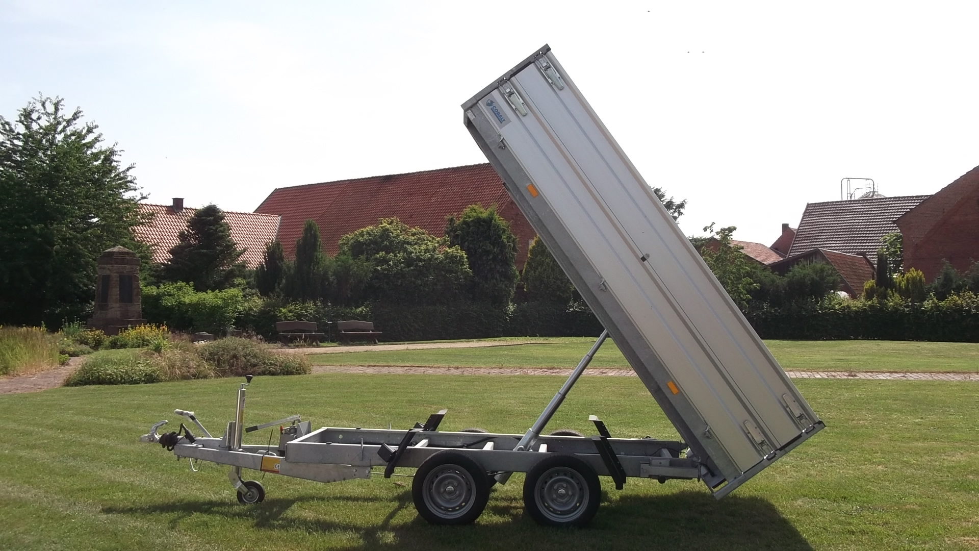 Kipper, HAPERT Cobalt HB2, 2700 kg – Bild 6