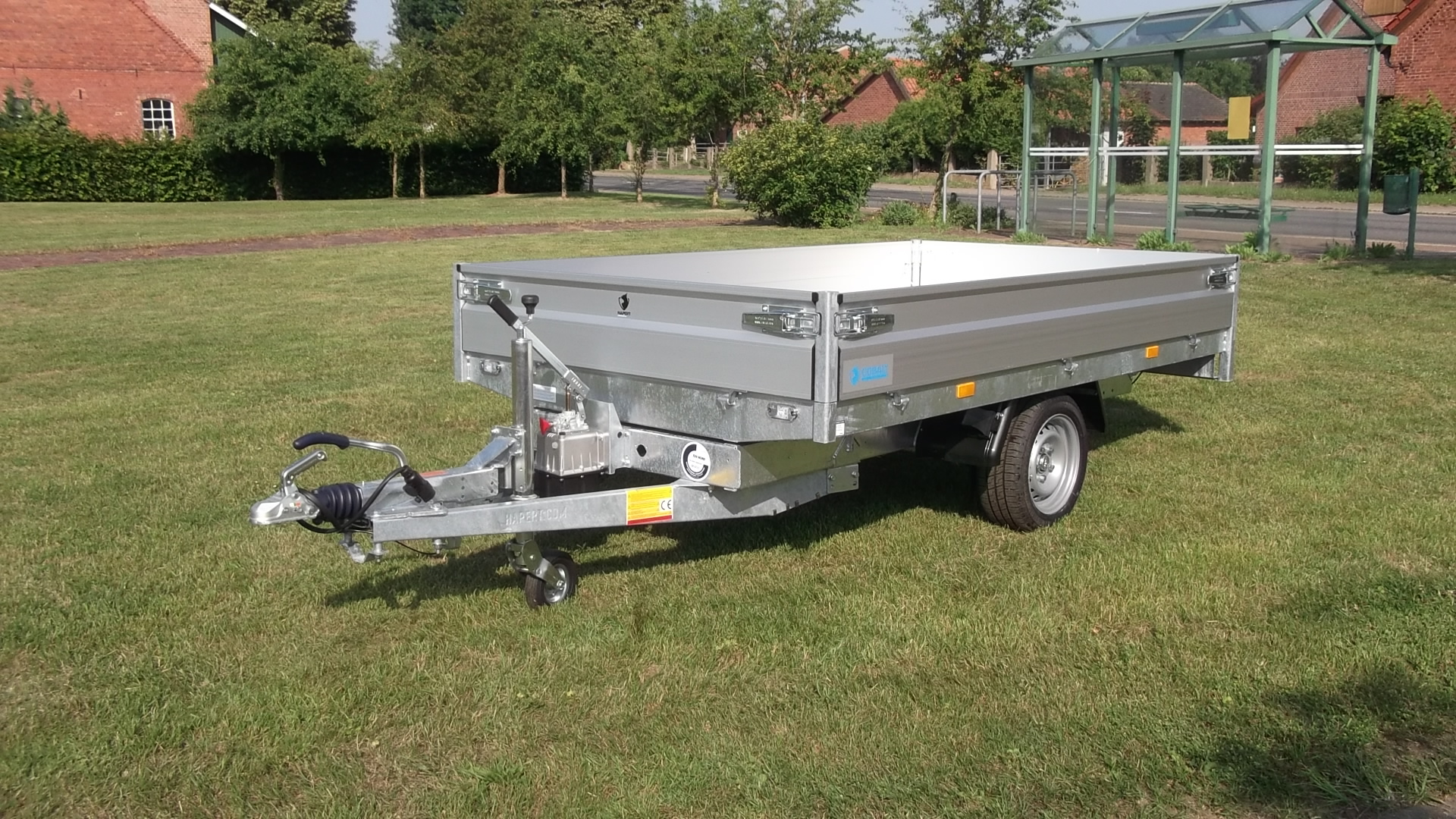 Kipper, HAPERT Cobalt HB1, 1800 kg