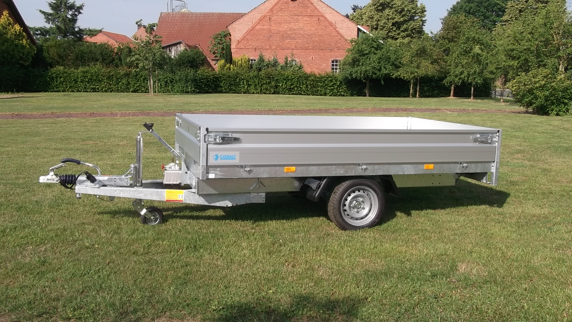 Kipper, HAPERT Cobalt HB1, 1800 kg – Bild 2