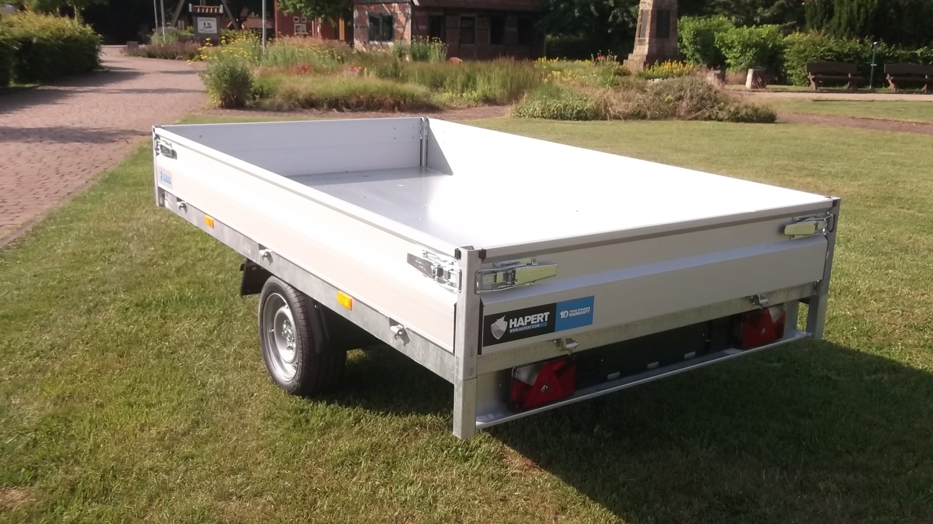 Kipper, HAPERT Cobalt HB1, 1800 kg – Bild 3