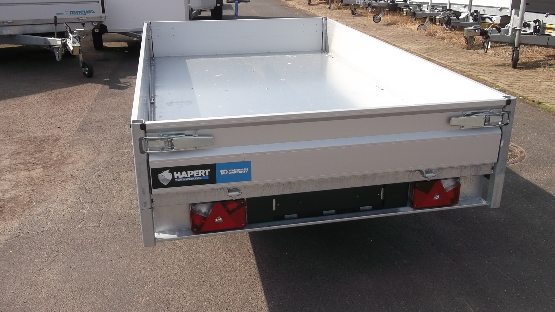 Kipper, HAPERT Cobalt HB1, 1800 kg – Bild 4