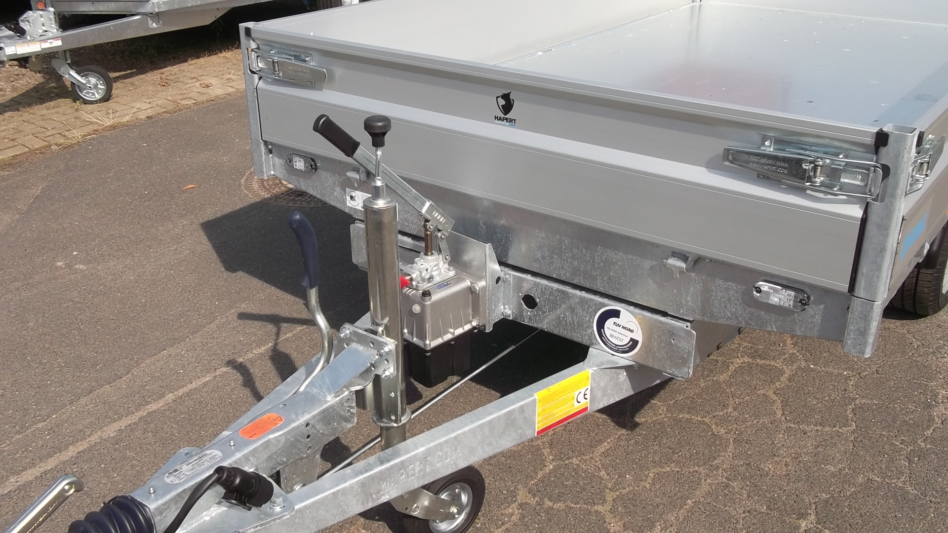 Kipper, HAPERT Cobalt HB1, 1800 kg – Bild 6
