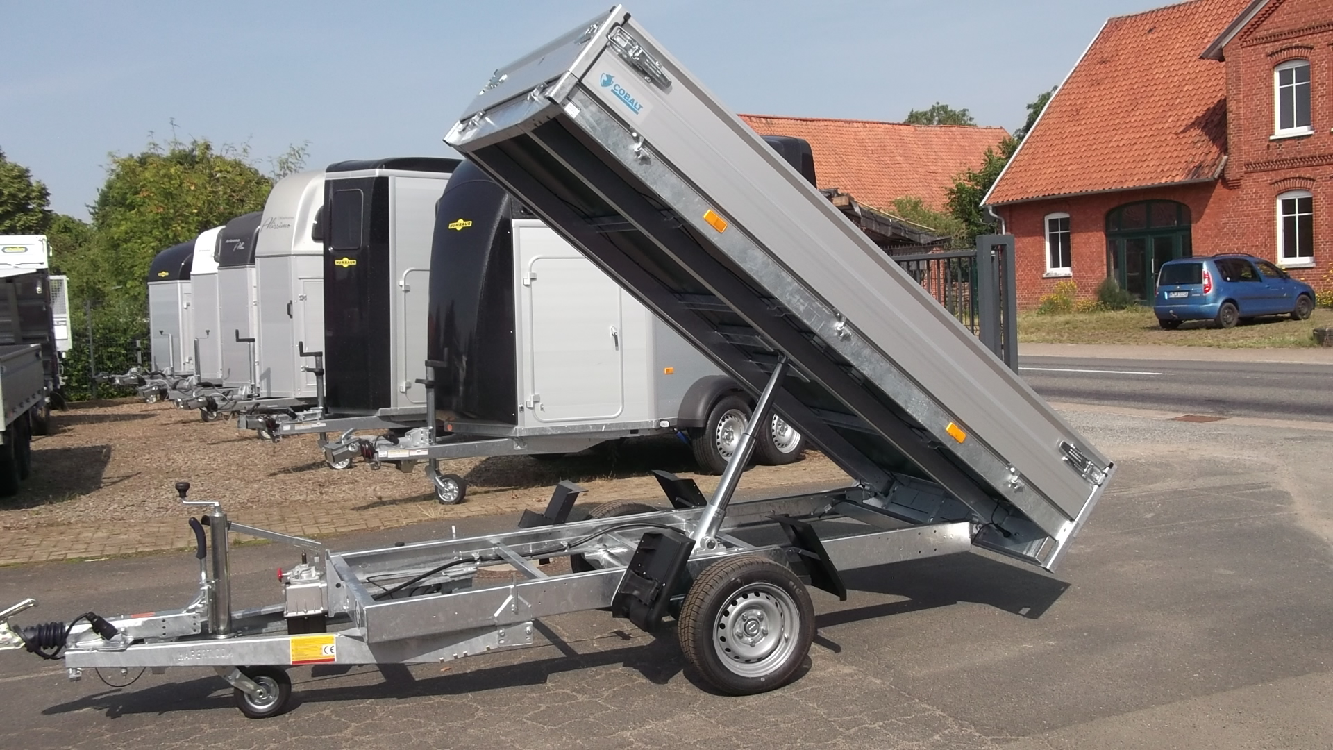 Kipper, HAPERT Cobalt HB1, 1800 kg – Bild 8